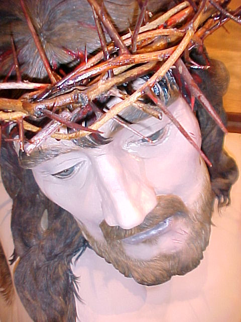 Closeup of face