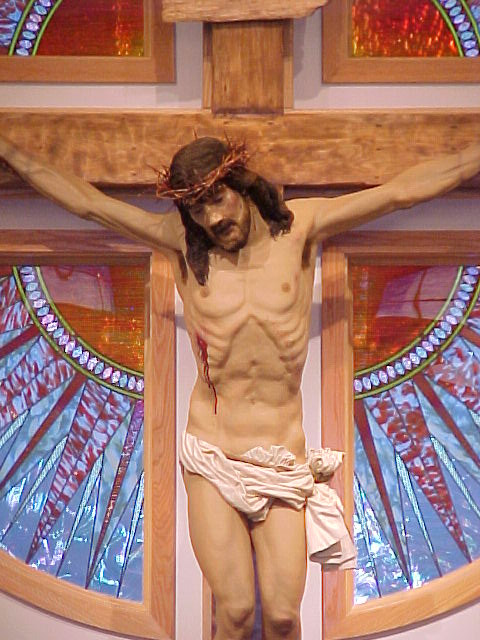 Detail of torso